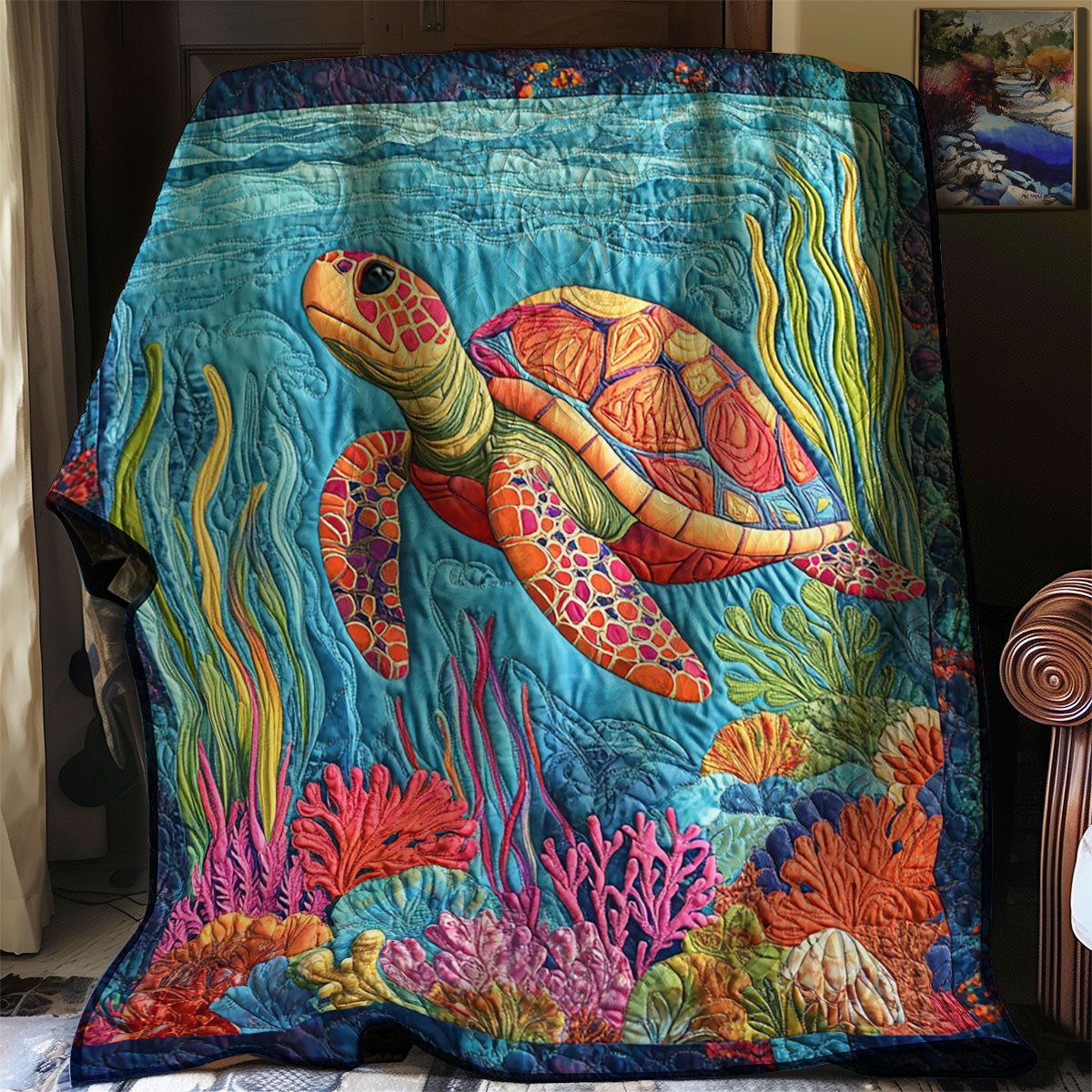 Turtle WJ1701025CL Quilt