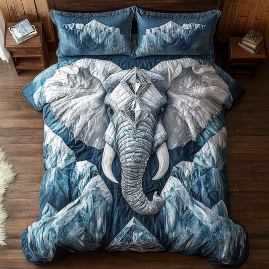 Frost Mountain Elephant WY3012041CL Duvet Cover Set