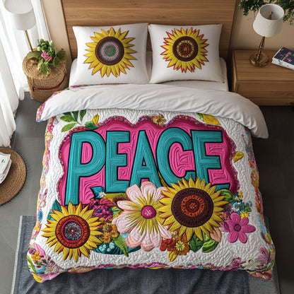 Garden Peace WN0409043CL Duvet Cover Set