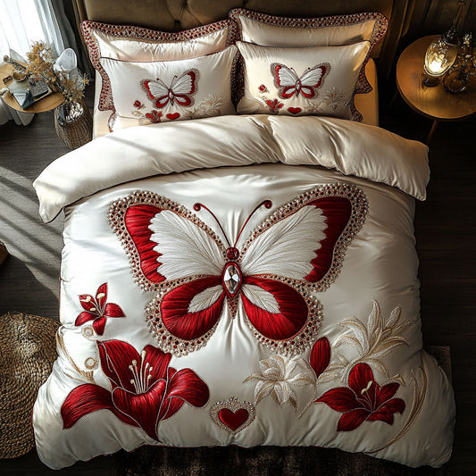 Whisper Butterfly WN0509094CL Duvet Cover Set