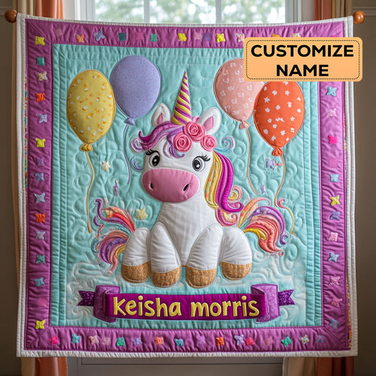 Starbounce CP1807042CL Personalized Baby Quilt