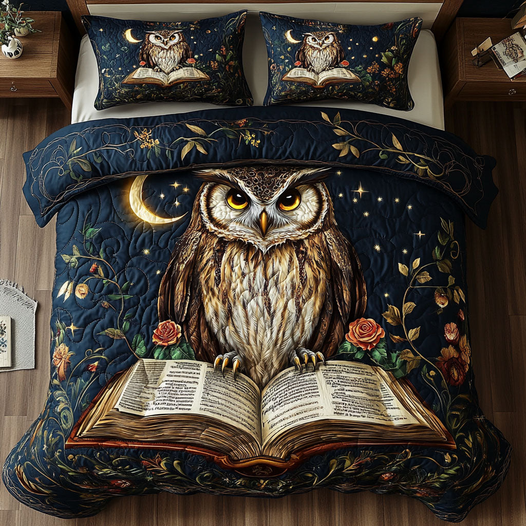 Reading Owl CQ0506028CL Duvet Cover Set