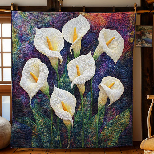 Calla Lilies Love WN2503031CL Quilt