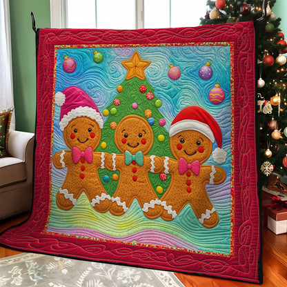 Gingerbread Winter Buddies CW1811019CL Quilt