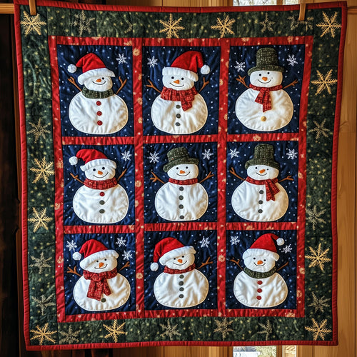 Snowman Christmas LT1109004CL Quilt
