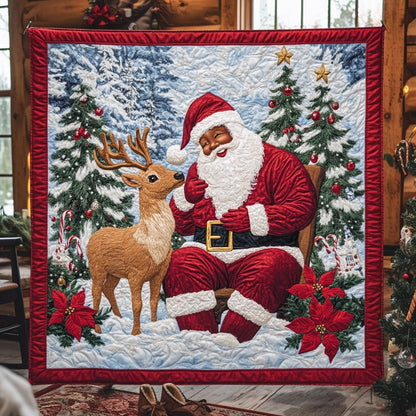 Merry Santa CW0511002CL Quilt
