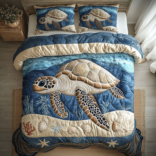 Under Ocean CP1109087CL Duvet Cover Set