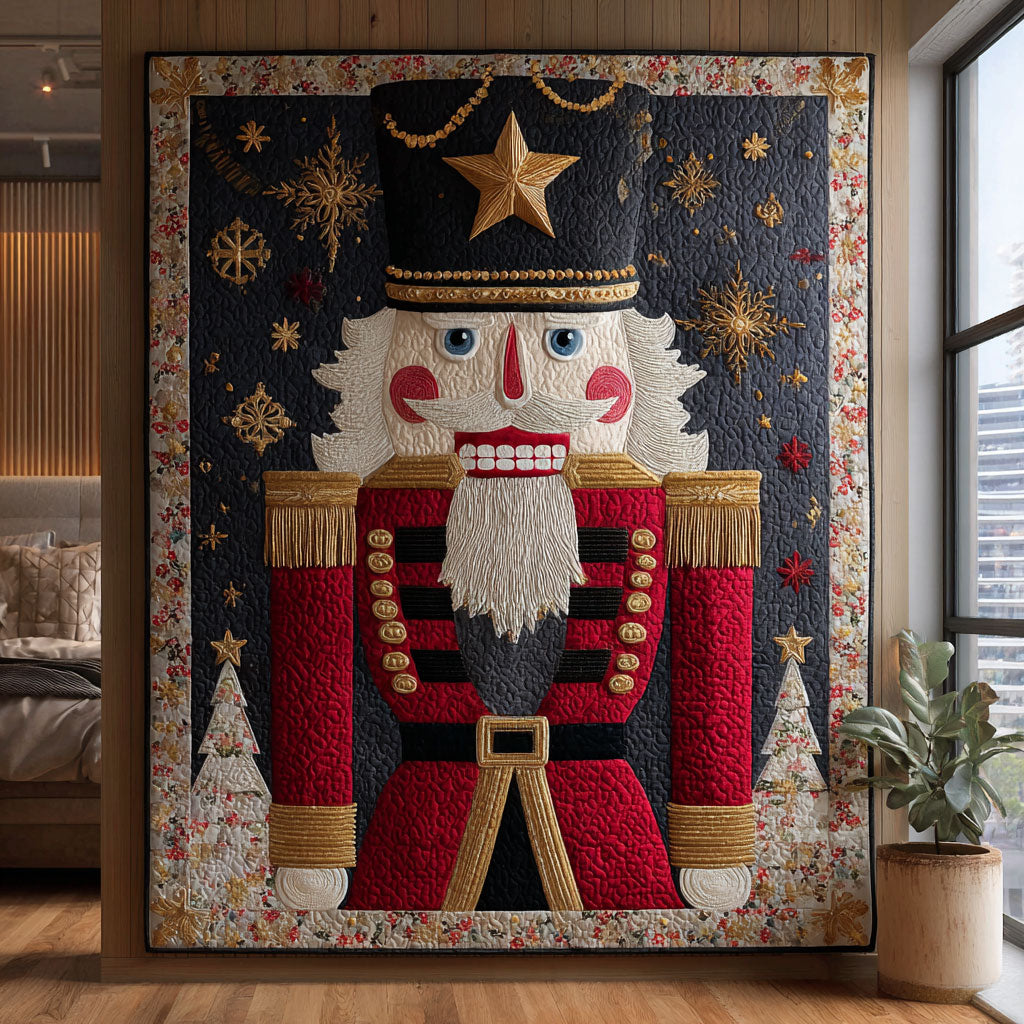 Nutcracker Light CW2208055CL Quilt