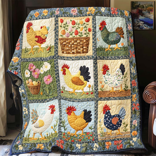 Chicken Lover YR0301008CL Quilt