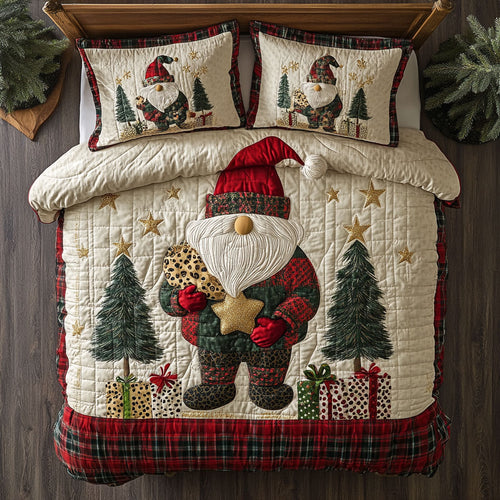 Gnome Tinsel Trail WN1207036CL Duvet Cover Set