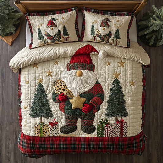 Gnome Tinsel Trail WN1207036CL Duvet Cover Set