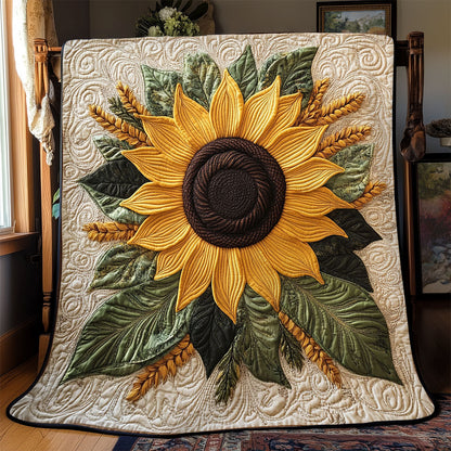 Sunflower WJ0302026CL Quilt