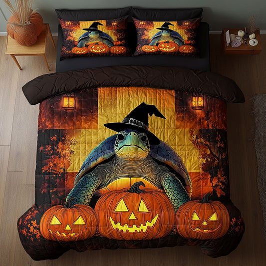 Rainbow Turtle WN1308100CL Duvet Cover Set