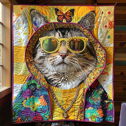 Purrfectly Styled CP1505030CL Quilt