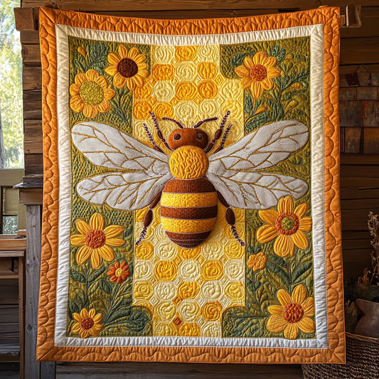 Honey Bloom CW0506025CL Quilt