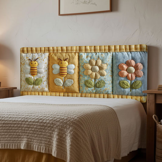 Golden Nectar CP3012040CL Quilted Headboard Slipcover