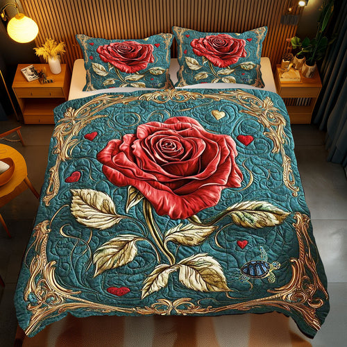 Beast's Magic Roses WP1012047CL Duvet Cover Set