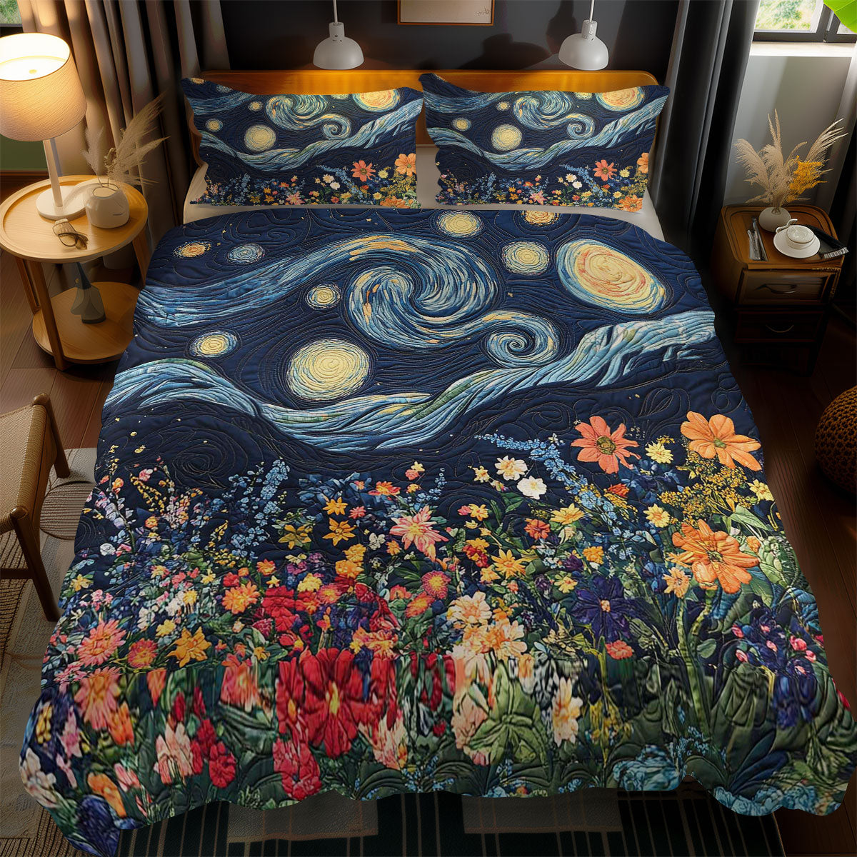 Night Sky Heart WN2101044CL Duvet Cover Set