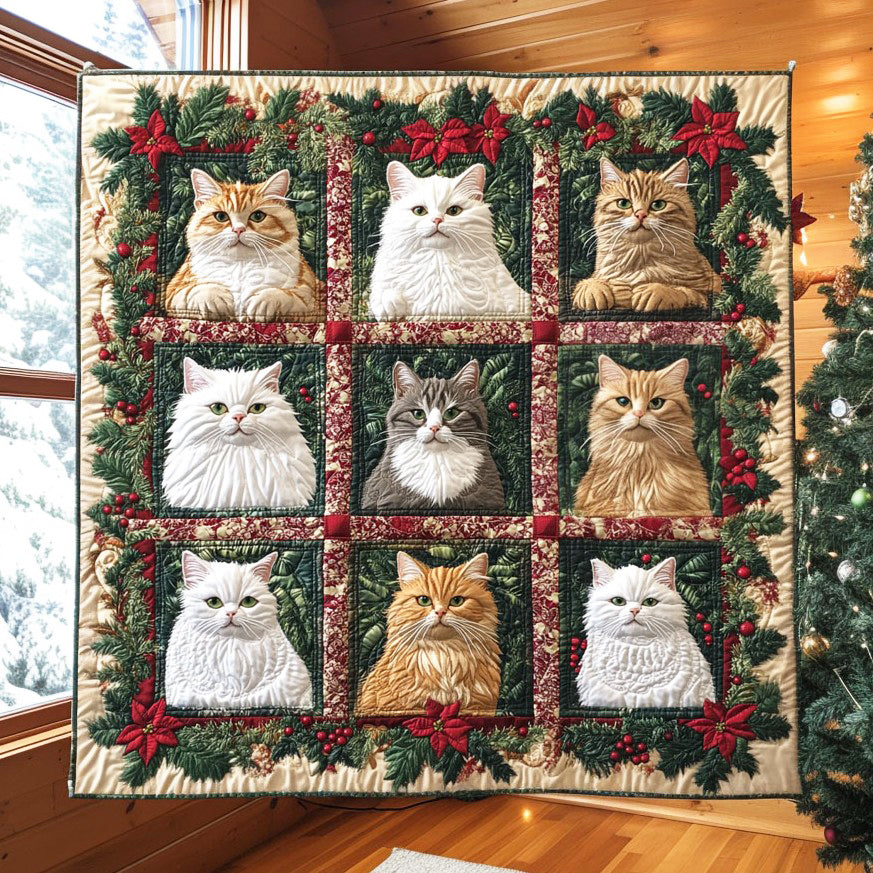 Cat Cozy Spirit CW0811027CL Quilt