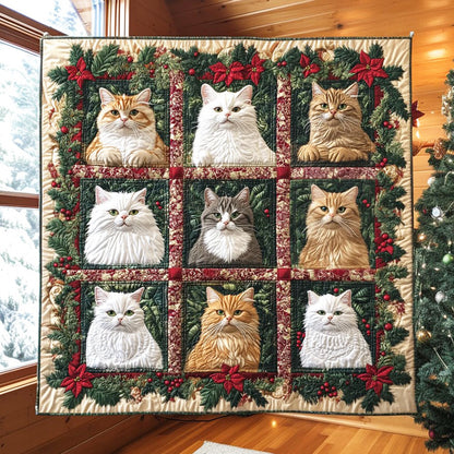 Cat Cozy Spirit CW0811027CL Quilt