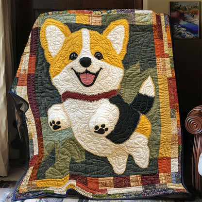Bouncy Pup CP0707055CL Quilt