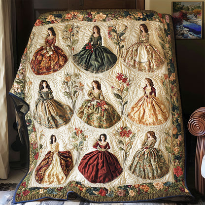 Beautiful Princess WY1202075CL Quilt