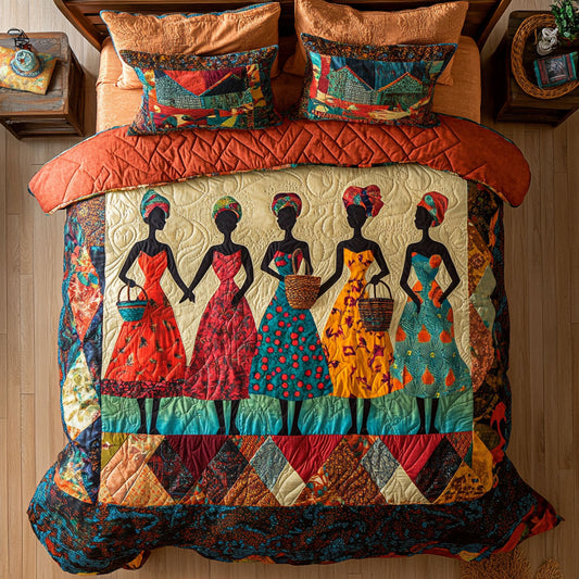 Africant Women WY2802113CL Duvet Cover Set