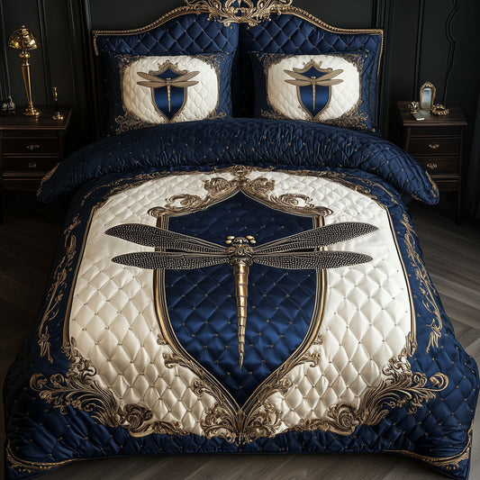 Regal Dragonfly Crest LT0810012CL Duvet Cover Set