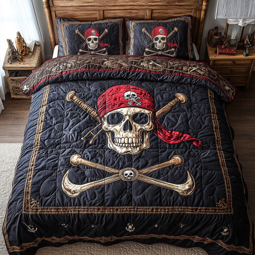 Pirates WY2901096CL Duvet Cover Set