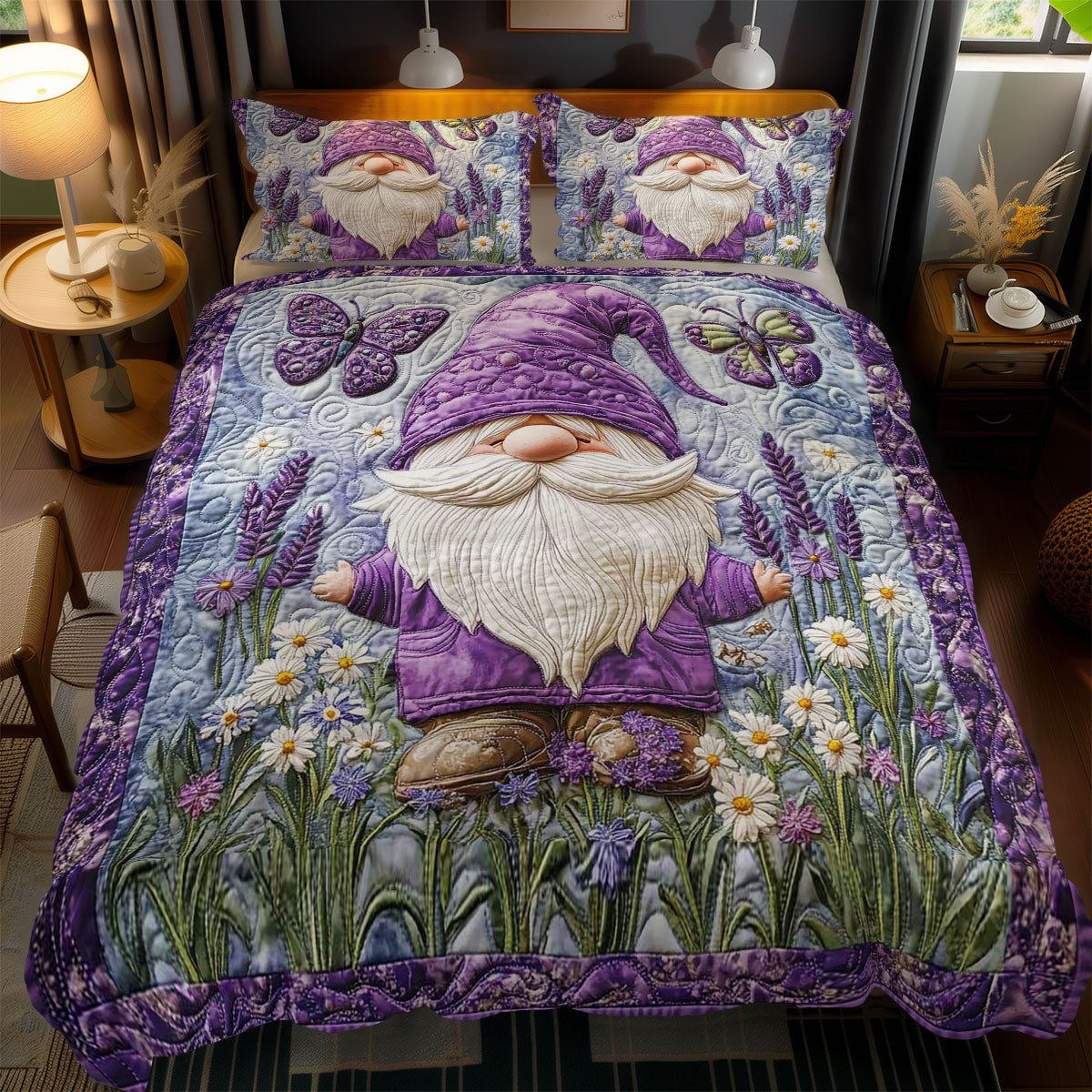 Mystic Gnome WN3012070CL Duvet Cover Set