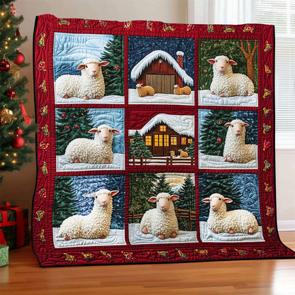 Winter Sheep CP1711035CL Quilt