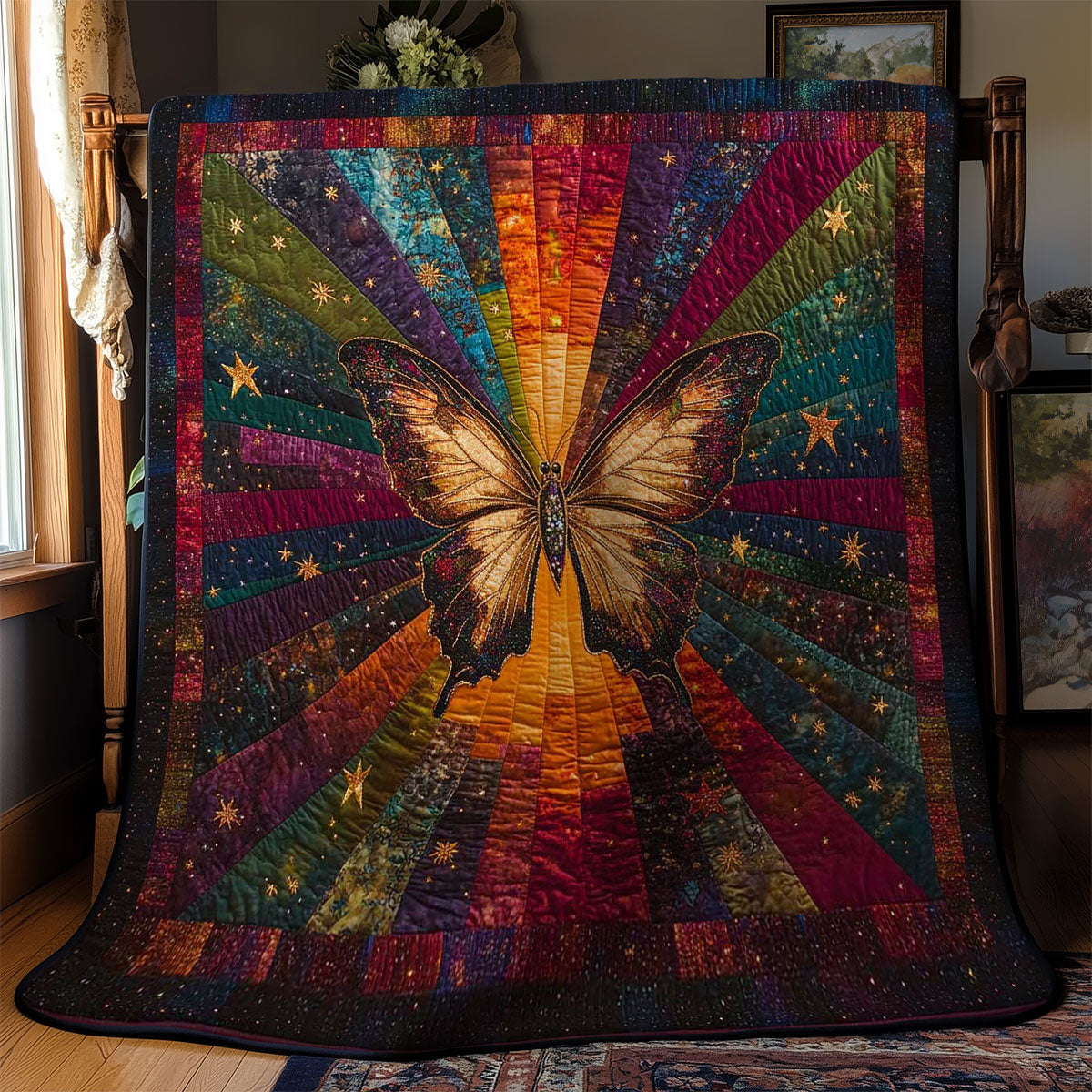 Ethereal Butterfly WN3012031CL Quilt