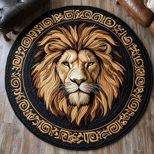 Grand Lion CW2608002CL Quilted Round Mat