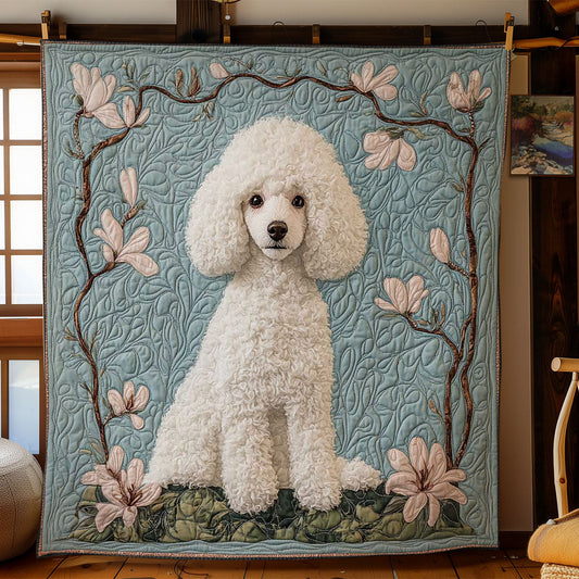 Charming Poodle WN1803126CL Quilt