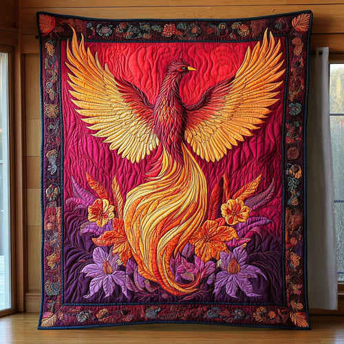 Rise Of Phoenix CP1507018CL Quilt