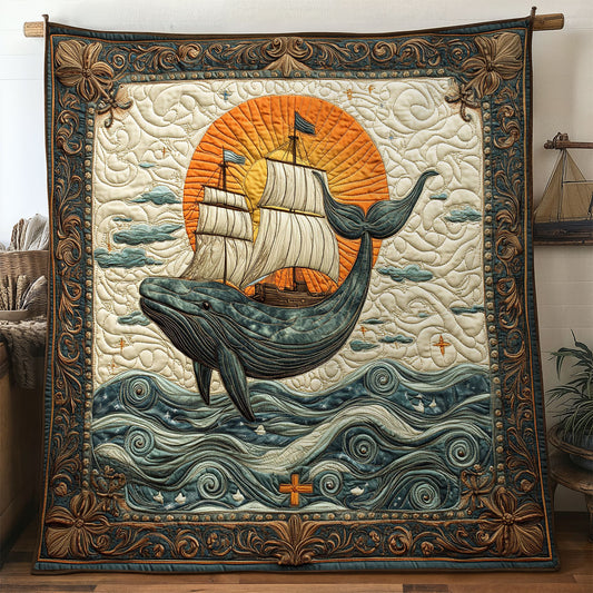 Myth Of The Whale Sea WN1607018CL Quilt