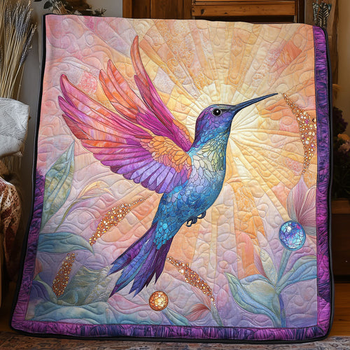 Majestic Hummingbird WX3105042CL Quilt
