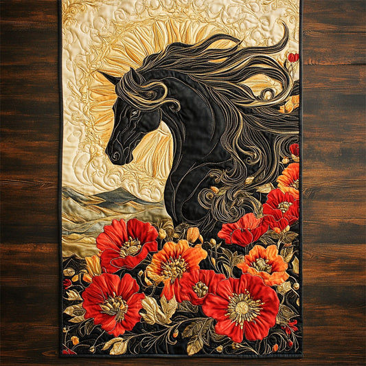 Solar Steed WY0705049CL Quilted Table Runner