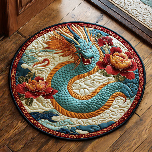 Celestial Guardian CP1507028CL Quilted Round Mat