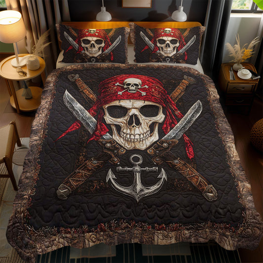 Ruby Head Skull WN2301080CL Duvet Cover Set