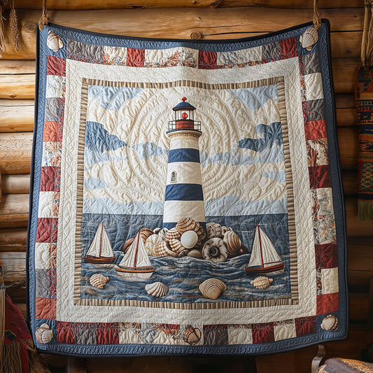 Seashell Sentinel WY0804042CL Quilt