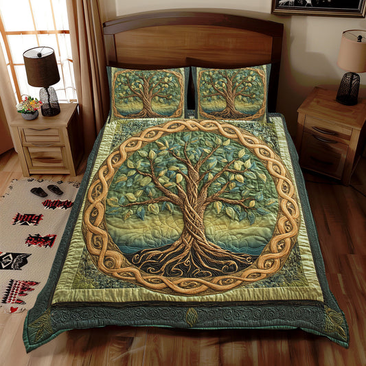 Tree of Wisdom WX1112089CL Duvet Cover Set