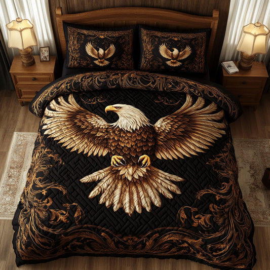 Eagle Portrait WY2202021CL Duvet Cover Set