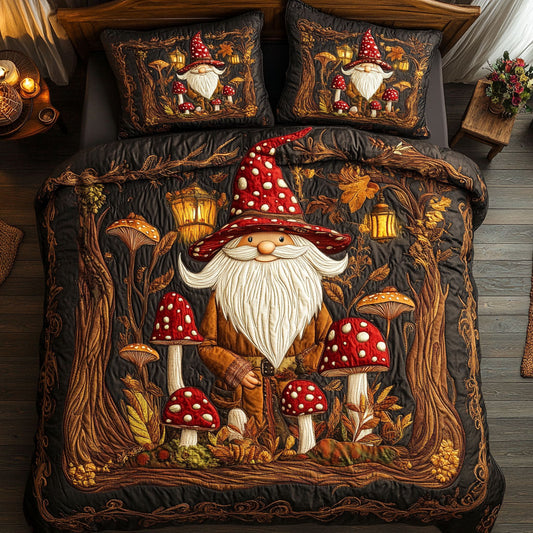 Myco Gnome Magic WN1507057CL Duvet Cover Set