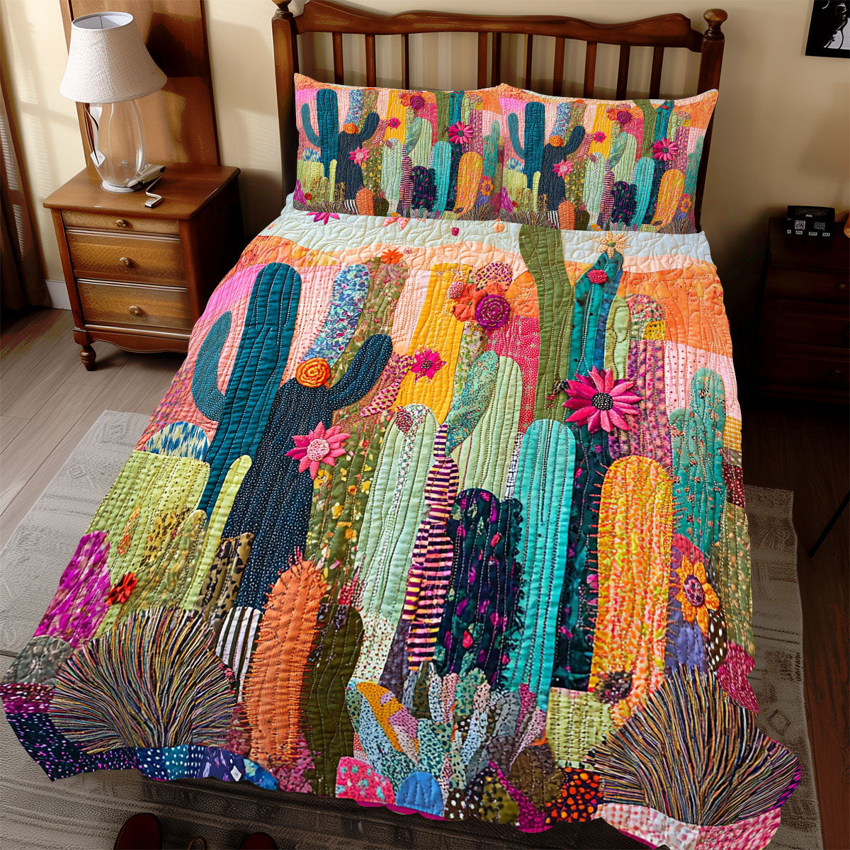 Cactus WX1312060CL Duvet Cover Set