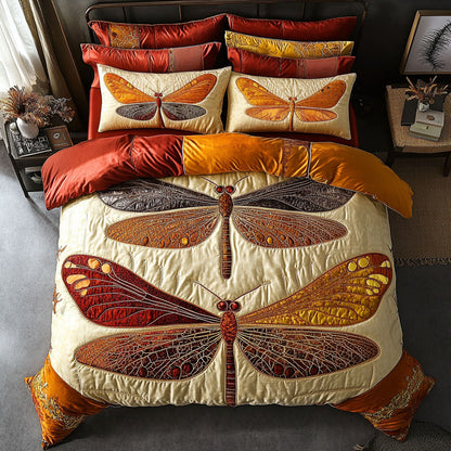 Sun Kissed Dragonfly WN1408106CL Duvet Cover Set