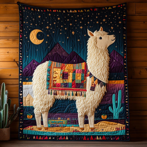 Llama Journey CW2407042CL Quilt