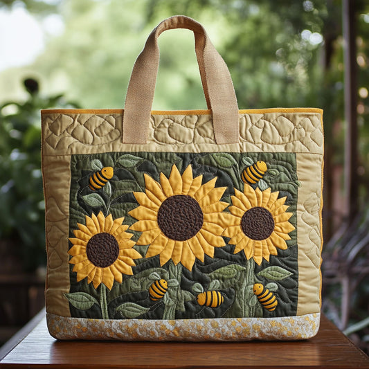Buzz Harvest CP2209043CL Quilted Tote Bag