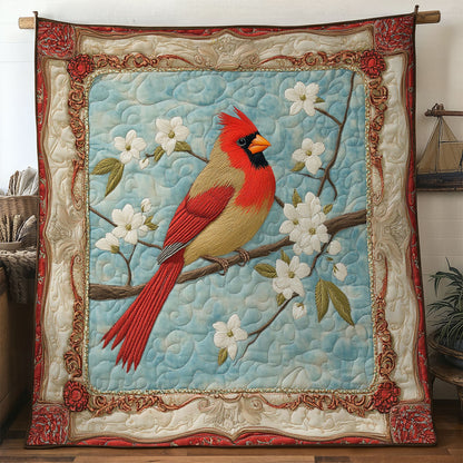 Spring Cardinal Patch WN2905071CL Quilt