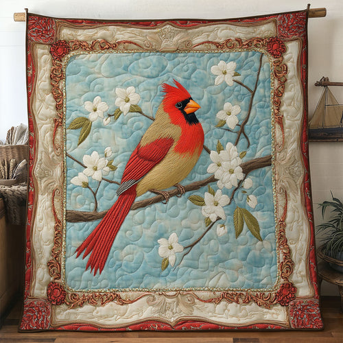 Spring Cardinal Patch WN2905071CL Quilt